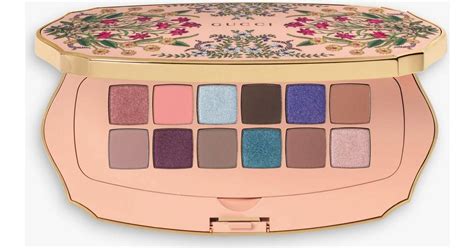 gucci gorgeous flora eyeshadow palette.